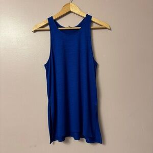 Aritzia Wilfred Free Ornella Tank Royal Blue Women Size XS